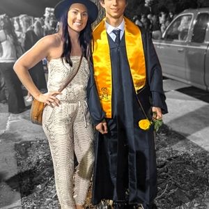 Snake print beige and white jump suit, strapless